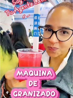 Máquina de Granizado #slushymachine #slushy #fabricasenchina #importardechina #agentelatinaenchina👩🏽‍🦱❤️‍🔥🇨🇳 #importacionesdechina #aprendeaimportardechina #proveedoresmayoristas #proveedoresconfiables #ideasdenegocio #oportunidadesdenegocio #ganardinero 