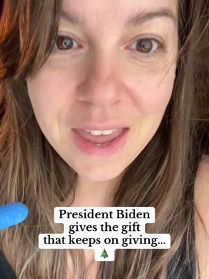 🎄 The Christmas Gift That Keeps On Giving 🎁 This holiday season, President Biden delivered a historic moment by signing 50 impactful bills into law, each designed to create a better, brighter future. From protecting our youth with anti-hazing standards to preserving our nation’s legacy by officially designating the bald eagle as our national bird, these laws are gifts that will keep giving for generations to come. Highlights include: ✨ Increased accountability for youth treatment centers ✨ Ensuring public servants receive their full Social Security benefits ✨ A stopgap funding bill to keep the government running It’s a reminder that progress, justice, and compassion are gifts we can always work toward. Here’s to a government that invests in a better tomorrow. Let’s unwrap the future together. 🎁 #biden #news #LegislationThatMatters #BetterTomorrow #SocialJustice #YouthProtection #BaldEagle #NationalBird #USProgress #MakingHistory