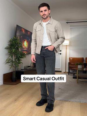 A smart casual look for today’s outfit. #menoutfits #menstyle #outfitinspo 