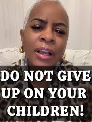 DO NOT GIVE UP ON YOUR CHILDREN!! STAND IN THE GAP! DO NOT let the devil intimidate you, STAND!!!GOD IS ABOUT TO TURN IT AROUND!!  Pray for them throughout the day and EVERY SINGLE NIGHT BEFORE YOU GO TO BED!!! Plead the BLOOD OF JESUS OVER THEM! Draw a BLOODLINE around them. Pray Psalms 91 over them EVERY NIGHT! EVERY NIGHT AND WATCH THE SALVATION OF THE LORD! #pray #children #prayers #christiantiktok #christianmotivation #drkimksanders #foryou 