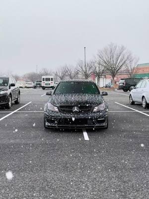 W204 C63 ❄️ #fyp #mercedes #benz #w204 #c63 #cars #carsoftiktok 