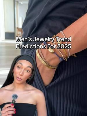 My thoughts on jewelry trends for 2025 #mensfashion #mensjewelry #jewelry #jewelryformen #trendpredictions #trends2025 #2025fashionformen #greenscreen 