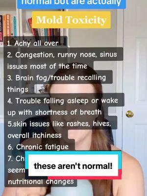 Getting mold out of the body is extremely complex and there is NO one size fits all approach. Step 1 is supporting liver/detox pathways but, after that, it really depends on the person.  If you need help in getting mold out of your body, book your free call with us today (link in bio)! #moldtoxicityawareness #moldtoxicitysymptoms #moldfree #takeyourhealthback #symptomsfree #metallictaste #holisticnutrition 