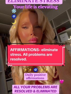 #dailyaffirmations #affirmationsdaily #positiveaffirmations #fyppppppppppppppppppppppp #viralvideo #manifestmoney #stressfree #overthinking #howtostopoverthinking #luckygirlsyndrome #eliminatestress #manifestation #lawofassumption 