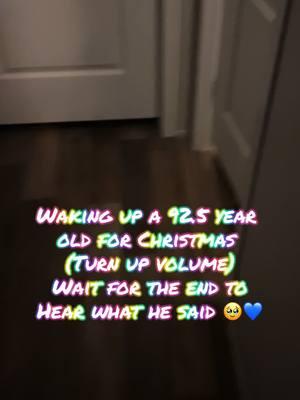 This was a special day that I’ll never forget. What he said at the end, made it all worth it I have plenty of footage I will share as I get time. I hope to share Mr.Ken with y’all for many more years.🥰 #mrken #worthit #bestchristmas #turnip #greens #garden #flashlight #secretary #special #memories 