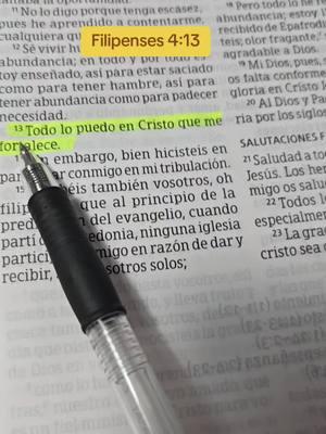 TODO LO PUEDO EN CRISTO QUE ME FORTALECE #cristo#fuerte#parati #soloparati #Dios #Dios #decreta #jesus #fyp