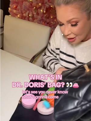 #QVCPartner One thing Dr. Doris has learned living in her Age of Possibility is the importance of being prepared! 🙌 Being a doctor, clean beauty founder, and @QVC, Inc Q50 ambassador, Dr. Doris is constantly on the go. 💗 Take a look at what is inside her bag and the items she can't live without! 👛 What’s one thing that YOU always have in your bag? 💄 Let us know in the comments! ⬇️ #ProudlyQ50 #AgeofPossibility #LoveQVC #whatsinmybag #whatsinmypurse #relatable #bagdump 