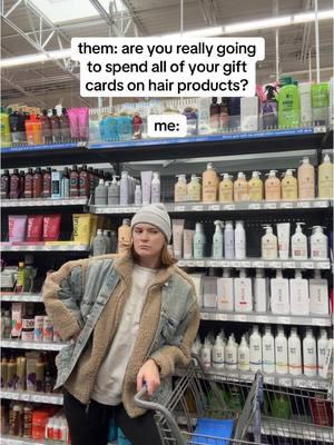 SURE AM! #hairitagehairtok #boxingday #giftcards #hairproducts #holidayshopping #shoppinghaul #shopwithme #walmartfinds #hairitage #hellyeah #trendingsound #viral #fyp #fy 