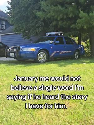 He'd be speechless. - - - - #ford #crownvic #v8 #police #p71 #p7b #cvpi #michigan #policeinterceptor #policecar #retiredpolicecar #crownvictoria #crownvictoriapoliceinterceptor #crownvicpoliceinterceptor #degraff #degraffpolice #02p71 #fyp #foryou #foryoupage #xyzbca #code3 #whelen #federalsignal #soundoff #retro 