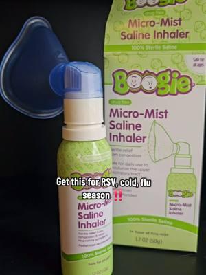 New Parent MUST HAVE ‼️‼️ This is an easy way to relieve congestion if your little one hates having their nose cleared. Just trust me and grab it! #newparent #parentinghack #boogiebrand #boogie #congestion #coldseason #rsv #toddlertok #momtok #babytok #viral #parentingtips #parenting101 #fypage 