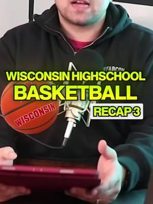 Wisconsin HS Basketball Recap 🏀🙌 #wisconsin #wisconsinhighschool #basketball #highschoolbasketball #wiaa #wisconsincheck #highschool #shotofwisco 