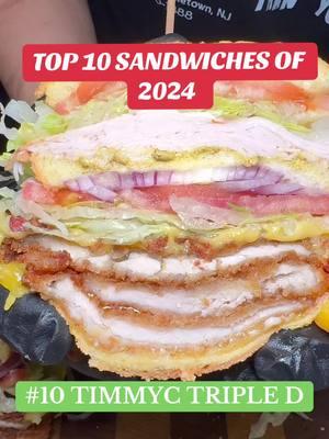 WE ARE DOING OUR OWN VERSION OF A COUNTDOWN!  TOP 10 SANDWICHES OF 2024  #10 the TIMMY C TRIPLE D @timm chiusano  #taliercios #middletownnj #redbanknj #newjersey #jerseyeats #foodporn #NYE #countdown #countdownbegins #top10 #bestsandwich #bestsandwichever #bestfood #turkeyclub #bacon #blt