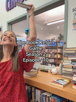 12.18.24📚S2E110📚The one with ALL the surprises…including a really gross one. #book #asmr #library #game #fun #bookish #librarytiktok #librariansoftiktok #satisfying #sound #bookreturngame #nostalgia #Inverted 