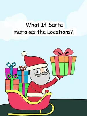 Oops! Who else has trouble finding the correct location?! 😂😬 Even Santa’s GPS isn’t perfect… 😌🤪 #location #santa #christmas #christmasgift #christmasgifts #mistake #mistakes #comedy #memes #selfacceptance #funnyvideos #viral #mistakesarelessons #mistakequotes #bigmistake #world #gaza #northkorea #india #africa