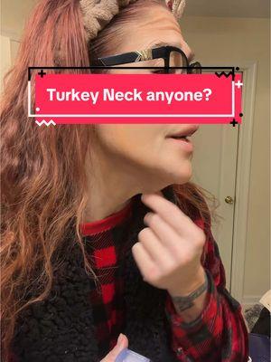 Ladies do you have a turkey neck? Well @Gopure has something to help us! #discoveringchristine #hotmessexpress #crepeskin #necktighteningcream #over40 #over40andfabulous #over40bride 