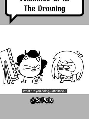 The Drawing #srpelo #animation #johnkneeandill #story #funnyvideos #fyp #trending 