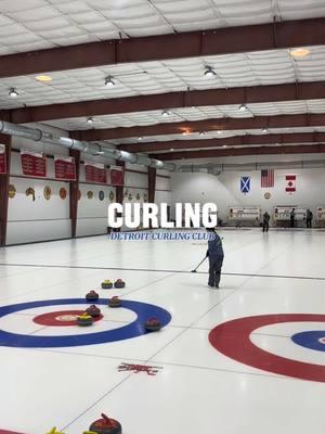 have you ever tried Curling? 🥌 #detroit #detroitmichigan #curling #wintersports #ferndalemichigan #thingstodoindetroit #detroitactivities #detroitcurlingclub 