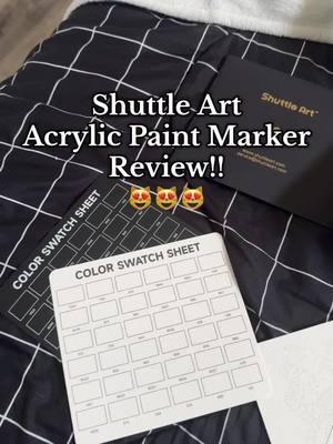 Shuttle art is the best I honestly love them so much!!😻😻😻||@Shuttle Art ||#shuttleart #paintmarkers #acrylic #painting #shuttleartmarkers #artreview #reviews #arttok #artsupplies #artsupplyreview 