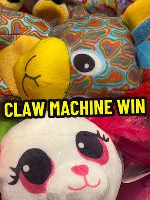 WINNER WINNER #clawmachine #win #viral #arcadeboss #clawmachinewin #fyp 