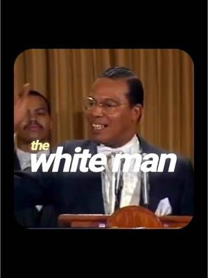 Full Lecture (YouTube): “The Making of a God (1985) Minister Louis Farrakhan” #farrakhan #fyp #viral 