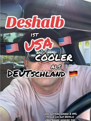 Wenn du als Deutscher in den USA lebst merkst du, wieviel mehr Spass die Amis haben. Jedes Ereignis wird zu einem mega Event und alle sind begeistert. Definitiv hat man als Auswanderer in den USA 🇺🇸 eine höhere Lebensqualität.  #auswandern #auswanderer #lebenimausland #usalife #mehrlebensqualität #lebeninamerika #auswanderertipps #goodbyedeutschland #workandtravelusa #auswandernusa 