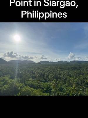 Coconut Plantation View Point in Siargao, Philippines #coconutplantationviewpoint #siargao #philippines #chasbruns #dirtcheap #travelshow 