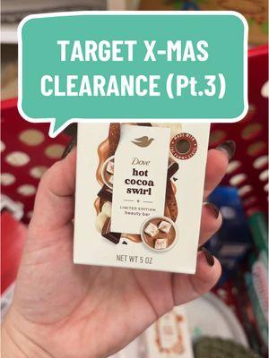 (Pt.3) ALL INFO⬇️ BEST PART YET! Let’s head to Target to score all the hidden x-mas clearance items that hit 50% off today the 26th!! There are so many things people will skip over. SOO save this video for later! Remember you wont be able to get the correct price by scanning on the Target app. You will have to use the scanner in store to see the correct price!  #targetchristmas #targetchristmasdecor #targetxmas #targetholiday #targetchristmasclearance #targethiddenclearance #targetclearance #targetclearancefinds #christmasclearance #clearance #clearancehunter #howtoclearanceshop #savingwithshayna #dealhunters #letsgetprepared #couponshopper #targetcouponing #targetcircle #targetblackfriday