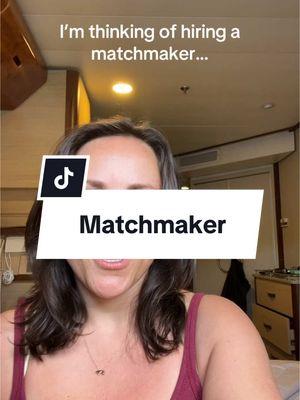 Would you ever hire a matchmaker? I feel like it makes so much sense for women in their 30’s who want to have kids but dont know how to meet people.   #threedayrule #threedayrulematchmaking #30something #dating 