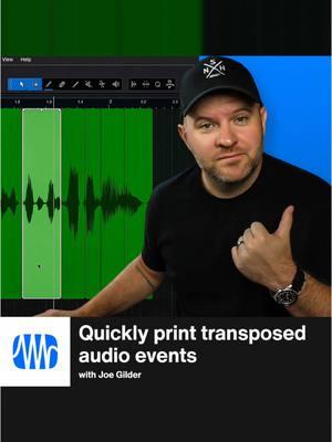 What happens with event FX and transpose settings when you bounce audio in Studio One Pro? Let's take a look with Joe in this quick tutorial.⁠ ⁠ Save 30% on a Studio One Pro perpetual license until January 3!⁠ ⁠ -⁠ #presonus #studioone #audioproduction #musicproduction #studioonepro #daw #digitalaudioworkstation #recording #recordingstudio #tutorial 