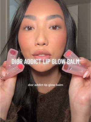 How cute are theseee!! The @Diorbeauty addict lip glow balms. are you a cool or warm tone girly!!! #dioraddict #diormakeup