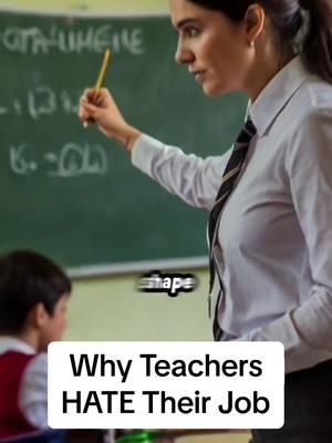 Why Teachers HATE Their Job #youngandalivepodast #school #teacher #education 