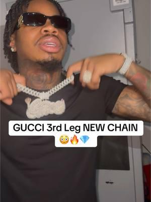 Gucci 3rd leg new chain 😳💎🔥 thoughts ?  #fyp #gucci3rdleg #gucci #mynamegucci #zeus #explore #foryou #nigeria #diamonds #chain #lilbaby #x #nigeriantiktok🇳🇬 #dmv #atl #htx #la #london #vvsdiamonds #vvs #luxurylife #motivational #funny #wafi #jewelry #fashion #music #rap #tiktok #trend #dance #fypシ #gucci 