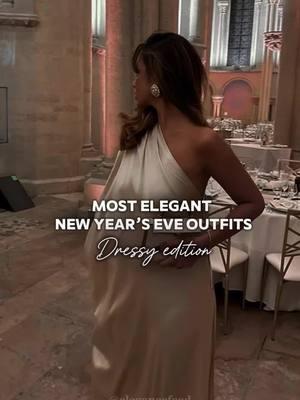 What to wear on New Year’s Eve? Check out these 5 elegant outfits ideas for cocktails and parties ✨ Do you want to see a casual version? Let me know in the comments 👇  ✅ Comment “GUIDE” and I’ll send you the full dressing guide for parties + 7 other occasions  #holidayoutfit #holidayoutfits #holidayoutfitideas #newyearsoutfit #newyearseveoutfit #elegantoutfit #elegantoutfits #elegance #classylady #christmaspartyoutfit #howtodress #howtobeelegant #elegantlady #elegantoutfits #elegantladies #outfitinspo