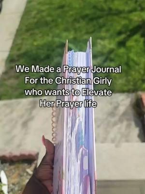 ✨️PRE-ORDER Available Soon✨️ We made this Prayer Journal for the Christian Girlies #christiantiktok #bibleverse #TikTokShop #biblestudy #totebag #christianbrand #prayerjournal #journalingideas