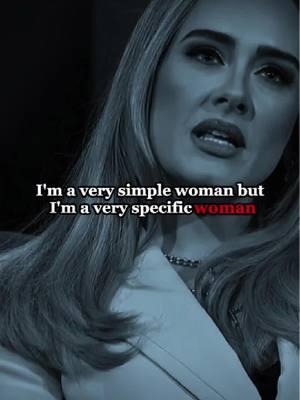 I'm a very simple woman but I'm a very specific woman. #loovechats #Relationship #woman #simplewoman #specificwoman #understanding #lovequotes #womanquotes