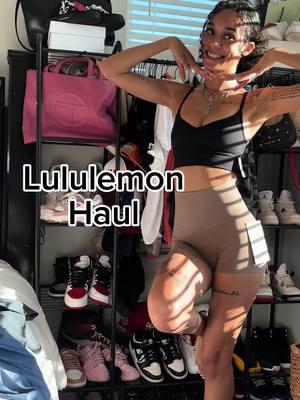 Lululemon Haul🩷🫶🏽🤍✨ @lululemon #lululemon #lululemonhaul #lululemonaddict #lululemonalign #lululemonblackgirl 