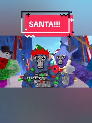 SANTA!!! #gorillatag #gtag #gorillatagvr #gorillatagmoments #gorillatagvideo #gorillatagupdate #gtagupdate #mbeachy #mbeachyvr #findthegtokers 