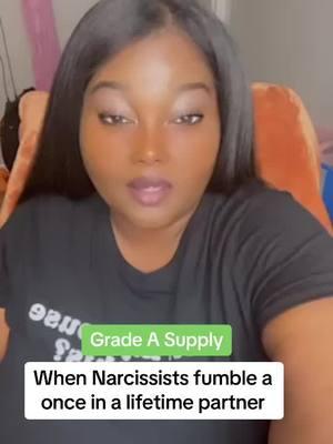 When the narcissists fumble a once in a lifetime partner! #gradea #newsuppy #narcfree #narcissismawareness #narcissismsurvivor #narcissismabuse #narctok #narcissist #goodwoman #goodmen #toxicrelationship #toxic #oldsupply #GradeA #qualityoverquantity 