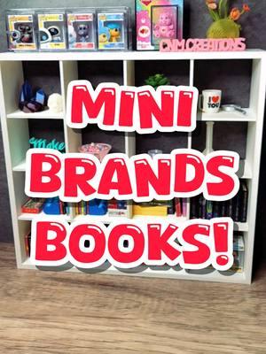 🎉 Mini Brands Book Series unboxing! 📚 Guess what I got? Goosebumps Deep Trouble, Charlie & the Chocolate Factory, AND Diary of a Wimpy Kid Dog Days! 😱 Which mini book is your fave? 🤔✨ #minibrands  #minibrandsbooks #booklover  #toycommunity  #miniaturecollector #miniaturefurniture  #minibookshelf #minifurniture 