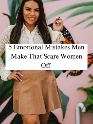 Want her to feel emotionally safe?  It’s natural to want to connect on a deep level, but sometimes our actions can unintentionally push women away.  Being overly needy or clingy, struggling to handle rejection, or failing to read the room can create the opposite of the safe, secure environment you're trying to build.  Women are drawn to emotional strength, patience, and balance—not over-sharing too soon or becoming overly emotional right off the bat. Remember, attraction and trust are built over time. When you show emotional control, confidence, and a willingness to let things unfold naturally, she’s more likely to feel safe and connected with you.   It’s not about hiding your feelings—it’s about expressing them at the right time, in the right way.  Emotional balance creates the space for both of you to grow closer, without overwhelming her or the relationship. Mastering this is a game changer in how women perceive you and the connection you’re trying to create.  Start focusing on showing up as a strong, secure man who knows how to hold space for her emotions without letting your own take over. #DatingTips #EmotionalControl #BuildConnection #HealthyRelationships #HealingJourney #BreakTheCycle #MensMentalHealth #SelfAwareness #HighValueMen #HealthyRelationships #RelationshipAdvice #KnowYourWorth #MensRelationshipCoach #DatingAdviceForMen #RelationshipTips #MensDatingAdvice #LoveCoachForMen #HealthyRelationships #PersonalDevelopment #MenEmpowerment #DatingSuccess #AttractLove #RelationshipGoals #CommunicationSkills #MindsetMatters #SelfAwareness #LifeCoachForMen #DatingConfidence #AuthenticConnections  #RelationshipAdvice #HealthyLove #SupportEachOther #CommunicationMatters #RelationshipGoals