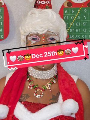 Dec 25th Day25 from MoE's 25dayz of Christmas Challenge 2024 🤶🏾🤠 Miss Claus 🤠🤶🏾 @MoEUnique82 @MoEUnique82 @MoEUnique82  #transition #makeuptransition #outsidetransition #faceart #facejewels #glittermakeup #creativemakeup #faceartmakeup ##25daysofchristmaschallenge #25daysofchristmas #25daysofchristmasmakeup #25daysofchristmasoutfits #25days #countdowntochristmas #christmascountdown #December2024 #December #Christmas #Christmas2024 #merrychristmas ##dec25th #day25 #mrsclauscosplay #santawife #mrsclaus #whitehair #Christmasday #redandwhiteoutfit #Santaswife #redandwhite #redandwhitemakeup #santasuit #jumpsuit #santajumpsuit #blueeyes 