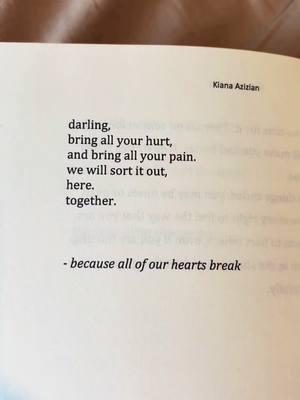 book: all hearts break 💕 #poetrybook #quotes #singlelife #poemstiktok #breakupbook #healingbook #singlegirlera 