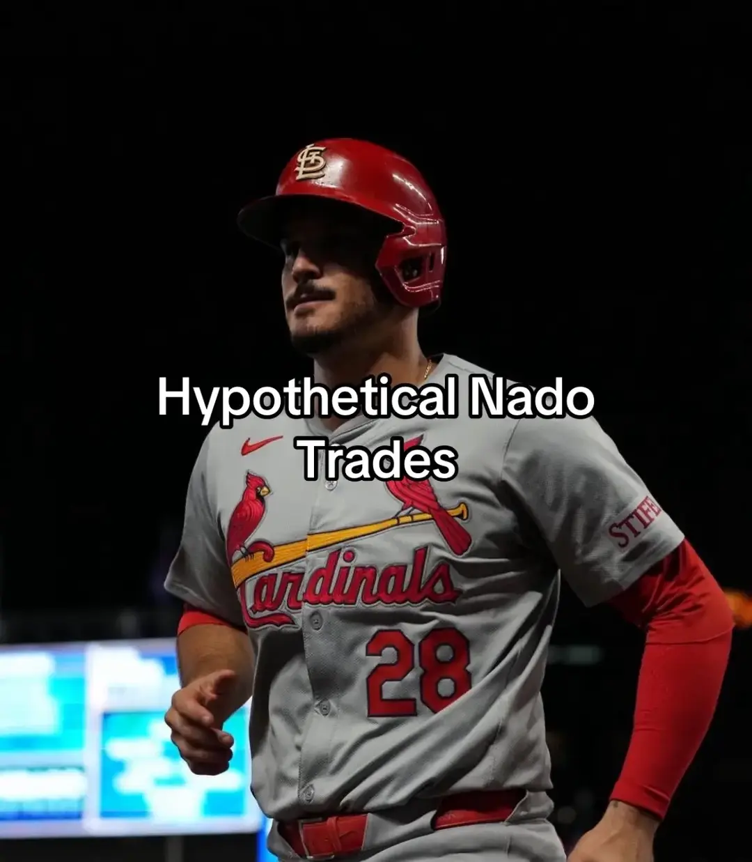 Please stay🙏 #fyp #viral #blowthisup #abcxyz #arenado #trades #cardinals #MLB