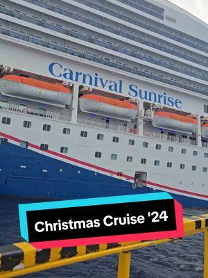 This might have to be a yearly tradition with @carnival 🎄 @Ferrante @Hails @Gena Genie 😘  #christmastraditions #carnivalcruise #ccl #choosefun #christmascruise #holidaycruise #carnivalsunrise #firsttimecruiser #cruisetiktok #cruisetok #carnivalcruiseline #carnival #cruiselife #cruiseship #offseason #weallfam #indaclub #partyboat #partyship #itslit #birthdaycelebration #birthdaytripideas #tripideas #goingonacruise 