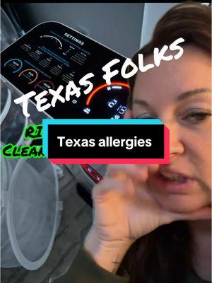 #greenscreen RIP clean air #airpurifier #allergies #texasallergies 