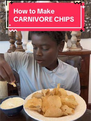 Are you a Carnivore and missing some crunch?  My Carnivore Chips are super delicious! 💥 #carnivore #carnivorediet #snacks #animalbased #lowcarb #Recipe #recipes #yum #mariaemmerich @Craig Emmerich 