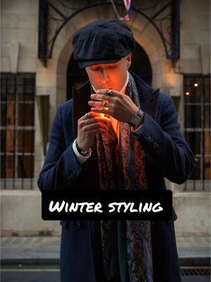 Winter styling doesn’t have to be boring.  Accessories can elevate even the most basic outfit.   #winterfashion #menstyletips #turtleneck #peakyblindersedits @Thursday Boots 