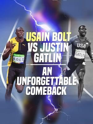 🔥 An UNFORGETTABLE COMEBACK: Justin Gatlin vs. Usain Bolt 🔥   When legends collide, history is made! 🏃‍♂️💨 Justin Gatlin’s stunning comeback victory over Usain Bolt was a moment that left the track world in awe.   💡 What made it unforgettable?   ✅ Gatlin’s resilience and determination.   ✅ Bolt’s unmatched legacy and sportsmanship.   ✅ The raw intensity of two greats pushing each other to the limit.   This race wasn’t just about speed—it was a masterclass in grit, focus, and the will to win. 🏆   👉 Comment “LEGEND” below if this showdown inspires you to chase greatness in your own journey! 🔥 Greatness isn’t given it’s earned. Let their rivalry inspire your next run! 🔥   #JustinGatlin #UsainBolt #TrackAndField #SprintLegends #RunFast #NeverGiveUp #TrackNation #AthleteLife #SprintTraining #ExplosiveSpeed #PersonalBest #FasterEveryDay #ChaseYourSpeed #TrainLikeAChampion #UnforgettableMoments  