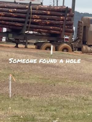 #Ackerman,ms#old Mug parking lot #deep hole#bad luck#not his day