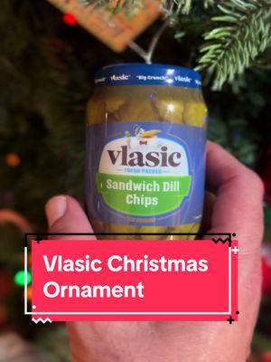 Vlasic represented this #christmas #vlasic #picklelover #pickles 